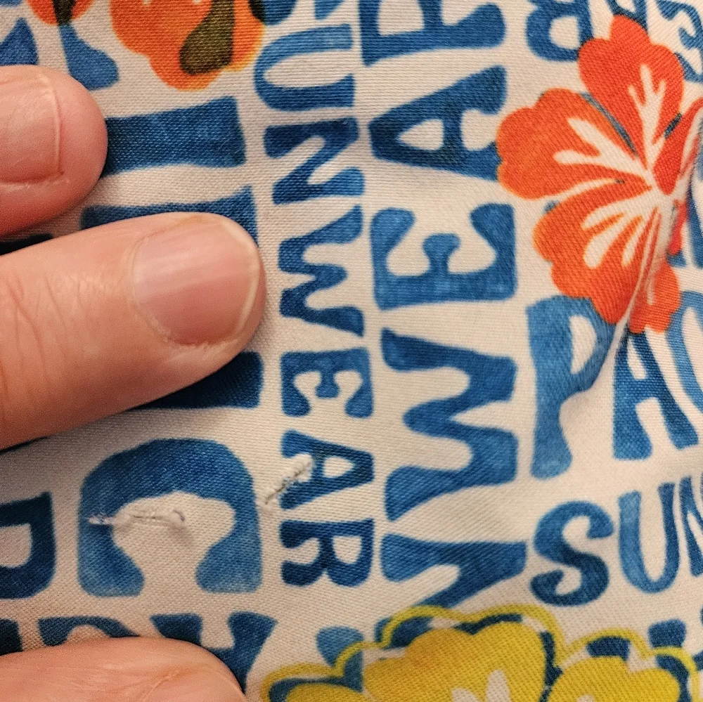 PacSun Kids Size XL 12 Swim Trunks Shorts Pacific Sunwear DAMAGED